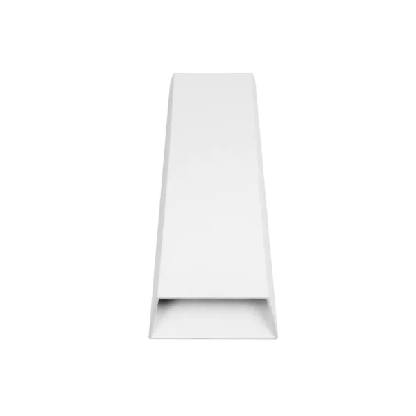 kelvo® FLUX KLV-101-0121 Μοντέρνο Φωτιστικό Τοίχου - Απλίκα LED 6W 750lm 30° AC 220-240V Αδιάβροχο IP65 Θερμό Λευκό 2700K - Bridgelux COB Chip & TÜV SÜD Driver - Λευκό Ματ - Μ5 x Π8.5 x Υ17cm - 5 Χρόνια Εγγύηση - Image 3