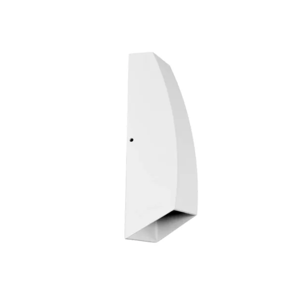 kelvo® FLUX KLV-101-0121 Μοντέρνο Φωτιστικό Τοίχου - Απλίκα LED 6W 750lm 30° AC 220-240V Αδιάβροχο IP65 Θερμό Λευκό 2700K - Bridgelux COB Chip & TÜV SÜD Driver - Λευκό Ματ - Μ5 x Π8.5 x Υ17cm - 5 Χρόνια Εγγύηση - Image 5