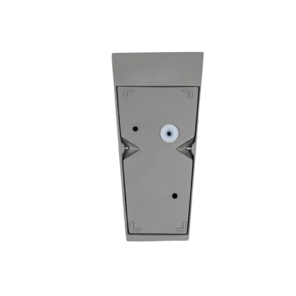 kelvo® FLUX KLV-101-0120 Μοντέρνο Φωτιστικό Τοίχου - Απλίκα LED 6W 750lm 30° AC 220-240V Αδιάβροχο IP65 Θερμό Λευκό 2700K - Bridgelux COB Chip & TÜV SÜD Driver - Γκρι Ανθρακί Ματ - Μ5 x Π8.5 x Υ17cm - 5 Χρόνια Εγγύηση - Image 4