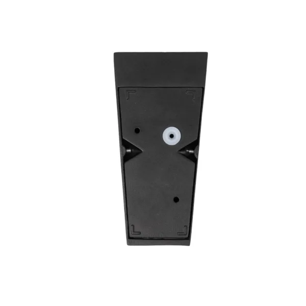 kelvo® FLUX KLV-101-0119 Μοντέρνο Φωτιστικό Τοίχου - Απλίκα LED 6W 750lm 30° AC 220-240V Αδιάβροχο IP65 Θερμό Λευκό 2700K - Bridgelux COB Chip & TÜV SÜD Driver - Μαύρο Ματ - Μ5 x Π8.5 x Υ17cm - 5 Χρόνια Εγγύηση - Image 4