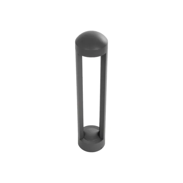 kelvo® GREMO KLV-101-0122 Μοντέρνο Φωτιστικό Κολωνάκι Κήπου LED 7W 735lm 45° AC 220-240V Αδιάβροχο IP65 Θερμό Λευκό 2700K - Bridgelux COB Chip & TÜV SÜD Driver - Γκρι Ανθρακί Ματ - Μ10.8 x Π10.8 x Υ50cm - 5 Χρόνια Εγγύηση - Image 4