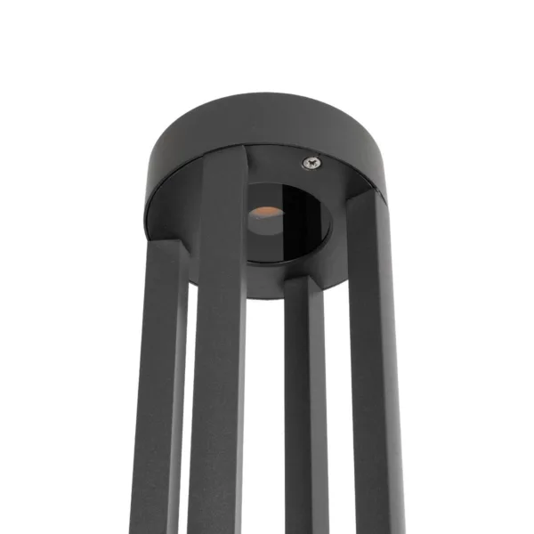 kelvo® GREMO KLV-101-0123 Μοντέρνο Φωτιστικό Κολωνάκι Κήπου LED 7W 735lm 45° AC 220-240V Αδιάβροχο IP65 Θερμό Λευκό 2700K - Bridgelux COB Chip & TÜV SÜD Driver - Γκρι Ανθρακί Ματ - Μ15.5 x Π15.5 x Υ80cm - 5 Χρόνια Εγγύηση - Image 6