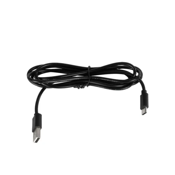 GLOBOSTAR® TEBLA 60481 Μοντέρνο Επιτραπέζιο Φωτιστικό Γραφείου LED 5W 500lm 120° AC 220-240V IP20 Ρυθμιζόμενο Λευκό CCT με Αφή 2700K/4500K/6000K Dimmable - Bridgelux SMD Chip - Μαύρο - Μ11 x Π31 x Υ52cm - 2 Χρόνια Εγγύηση - Image 9
