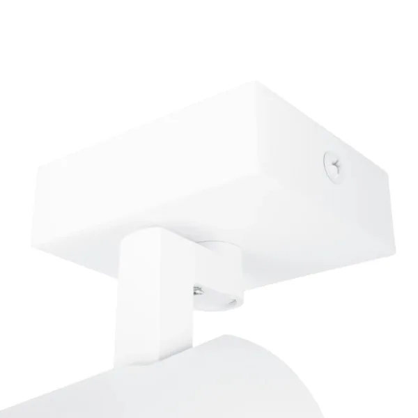 kelvo® SPOTA KLV-101-0135 Μοντέρνο Κινούμενο Φωτιστικό Σποτ Οροφής με Ντουί 1 x GU10 90° AC 220-240V IP20 - Λευκό Ματ - Μ7 x Π6 x Υ14cm - Image 9