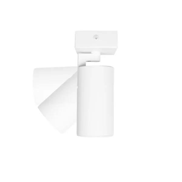 kelvo® SPOTA KLV-101-0135 Μοντέρνο Κινούμενο Φωτιστικό Σποτ Οροφής με Ντουί 1 x GU10 90° AC 220-240V IP20 - Λευκό Ματ - Μ7 x Π6 x Υ14cm - Image 3