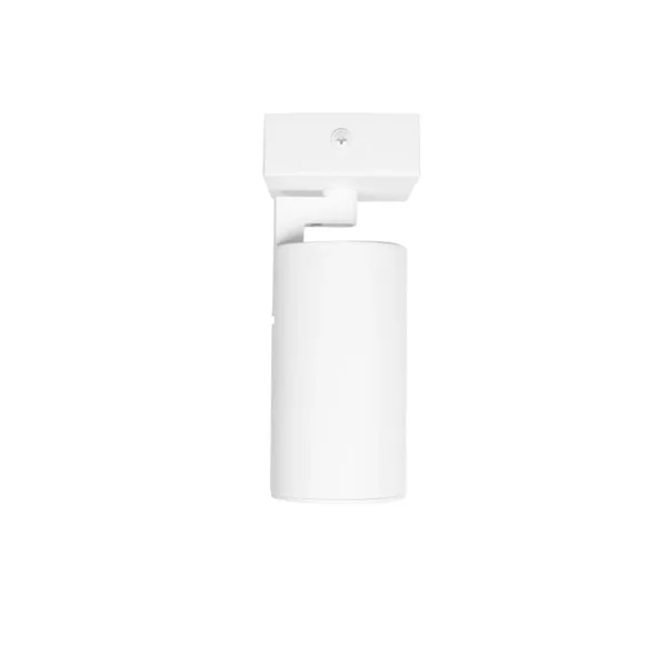 kelvo® SPOTA KLV-101-0135 Μοντέρνο Κινούμενο Φωτιστικό Σποτ Οροφής με Ντουί 1 x GU10 90° AC 220-240V IP20 - Λευκό Ματ - Μ7 x Π6 x Υ14cm - Image 4