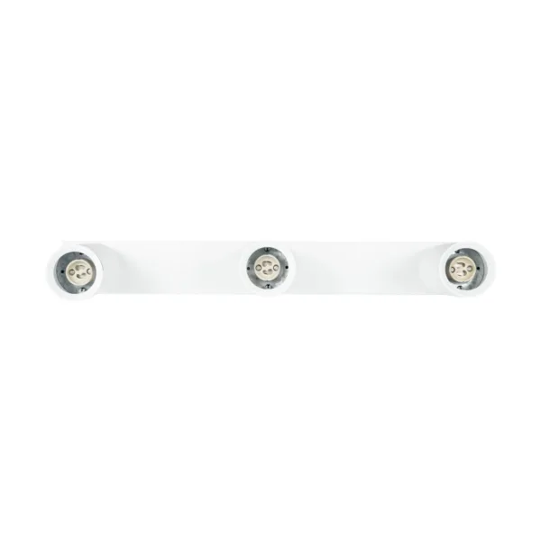 kelvo® SPOTA KLV-101-0139 Μοντέρνο Κινούμενο Φωτιστικό Σποτ Οροφής με Ντουί 3 x GU10 90° AC 220-240V IP20 - Λευκό Ματ - Μ48 x Π6.2 x Υ14cm - Image 5