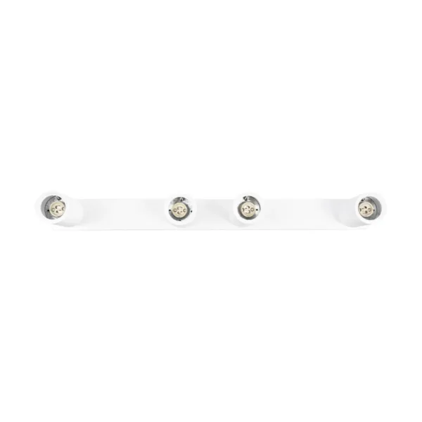 kelvo® SPOTA KLV-101-0141 Μοντέρνο Κινούμενο Φωτιστικό Σποτ Οροφής με Ντουί 4 x GU10 90° AC 220-240V IP20 - Λευκό Ματ - Μ64 x Π6 x Υ14cm - Image 5