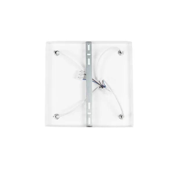 kelvo® SPOTA KLV-101-0147 Μοντέρνο Κινούμενο Φωτιστικό Σποτ Οροφής με Ντουί 4 x GU10 90° AC 220-240V IP20 - Λευκό Ματ - Μ26 x Π26 x Υ14cm - Image 9