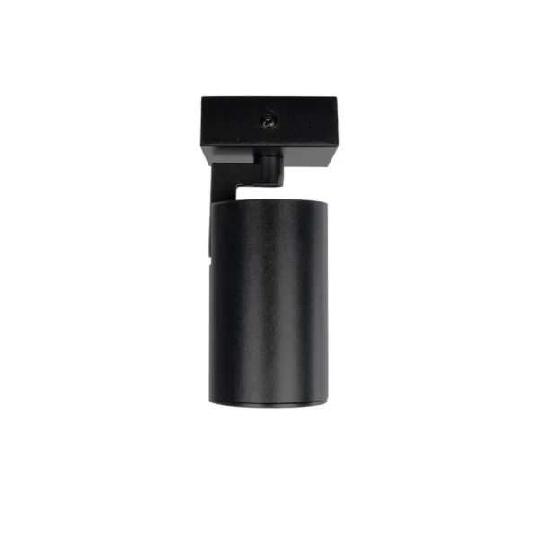 kelvo® SPOTA KLV-101-0134 Μοντέρνο Κινούμενο Φωτιστικό Σποτ Οροφής με Ντουί 1 x GU10 90° AC 220-240V IP20 - Μαύρο Ματ - Μ7 x Π6 x Υ14cm - Image 4