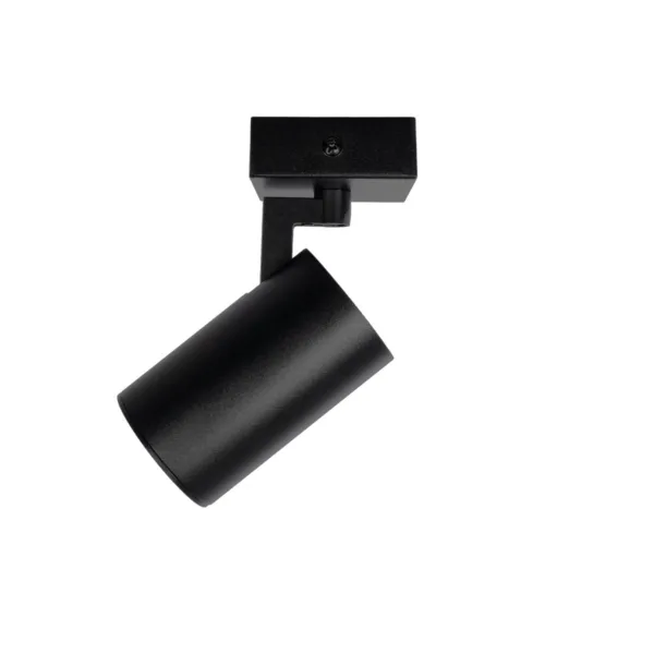 kelvo® SPOTA KLV-101-0134 Μοντέρνο Κινούμενο Φωτιστικό Σποτ Οροφής με Ντουί 1 x GU10 90° AC 220-240V IP20 - Μαύρο Ματ - Μ7 x Π6 x Υ14cm - Image 5