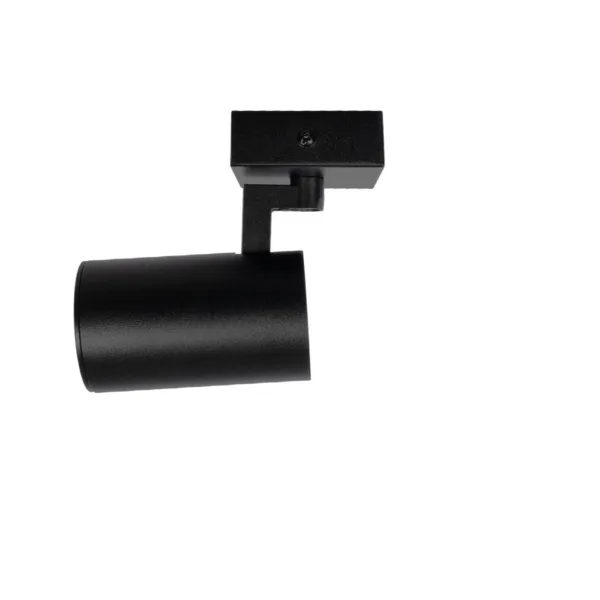 kelvo® SPOTA KLV-101-0134 Μοντέρνο Κινούμενο Φωτιστικό Σποτ Οροφής με Ντουί 1 x GU10 90° AC 220-240V IP20 - Μαύρο Ματ - Μ7 x Π6 x Υ14cm - Image 6