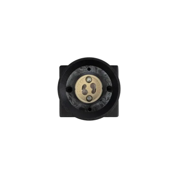 kelvo® SPOTA KLV-101-0134 Μοντέρνο Κινούμενο Φωτιστικό Σποτ Οροφής με Ντουί 1 x GU10 90° AC 220-240V IP20 - Μαύρο Ματ - Μ7 x Π6 x Υ14cm - Image 7