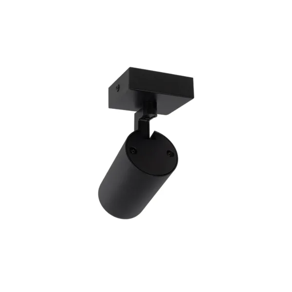 kelvo® SPOTA KLV-101-0134 Μοντέρνο Κινούμενο Φωτιστικό Σποτ Οροφής με Ντουί 1 x GU10 90° AC 220-240V IP20 - Μαύρο Ματ - Μ7 x Π6 x Υ14cm - Image 8