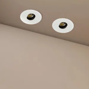 kelvo® ASYMMETRICAL KLV-101-0131 Χωνευτό Downlight Σποτ LED 7W 875lm 15°x30° AC 220-240V IP20 Φυσικό Λευκό 4500K - Bridgelux COB Chip & TÜV SÜD Driver - Λευκό Ματ - Μ8.3 x Π8.3 x Υ8.16cm / Q7.25cm - 5 Χρόνια Εγγύηση