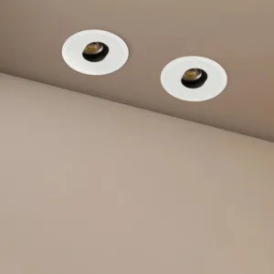 kelvo® ASYMMETRICAL KLV-101-0130 Χωνευτό Downlight Σποτ LED 7W 840lm 15°x30° AC 220-240V IP20 Θερμό Λευκό 2700K - Bridgelux COB Chip & TÜV SÜD Driver - Λευκό Ματ - Μ8.3 x Π8.3 x Υ8.16cm / Q7.25cm - 5 Χρόνια Εγγύηση