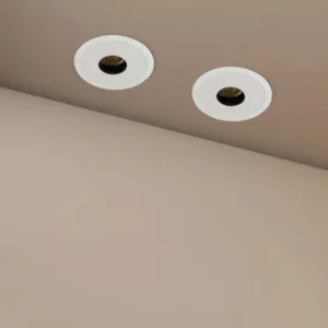 kelvo® PINADO KLV-101-0127 Χωνευτό Downlight Σποτ LED 7W 875lm 15° AC 220-240V IP20 Φυσικό Λευκό 4500K - Bridgelux COB Chip & TÜV SÜD Driver - Λευκό Ματ - Μ8.3 x Π8.3 x Υ8.16cm / Q7.25cm - 5 Χρόνια Εγγύηση