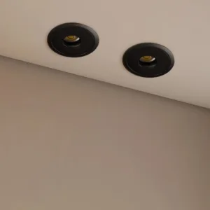 kelvo® PINADO KLV-101-0128 Χωνευτό Downlight Σποτ LED 7W 840lm 15° AC 220-240V IP20 Θερμό Λευκό 2700K - Bridgelux COB Chip & TÜV SÜD Driver - Μαύρο Ματ - Μ8.3 x Π8.3 x Υ8.16cm / Q7.25cm - 5 Χρόνια Εγγύηση