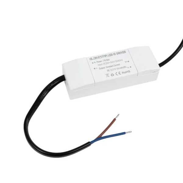 kelvo® PINADO KLV-101-0128 Χωνευτό Downlight Σποτ LED 7W 840lm 15° AC 220-240V IP20 Θερμό Λευκό 2700K - Bridgelux COB Chip & TÜV SÜD Driver - Μαύρο Ματ - Μ8.3 x Π8.3 x Υ8.16cm / Q7.25cm - 5 Χρόνια Εγγύηση - Image 10