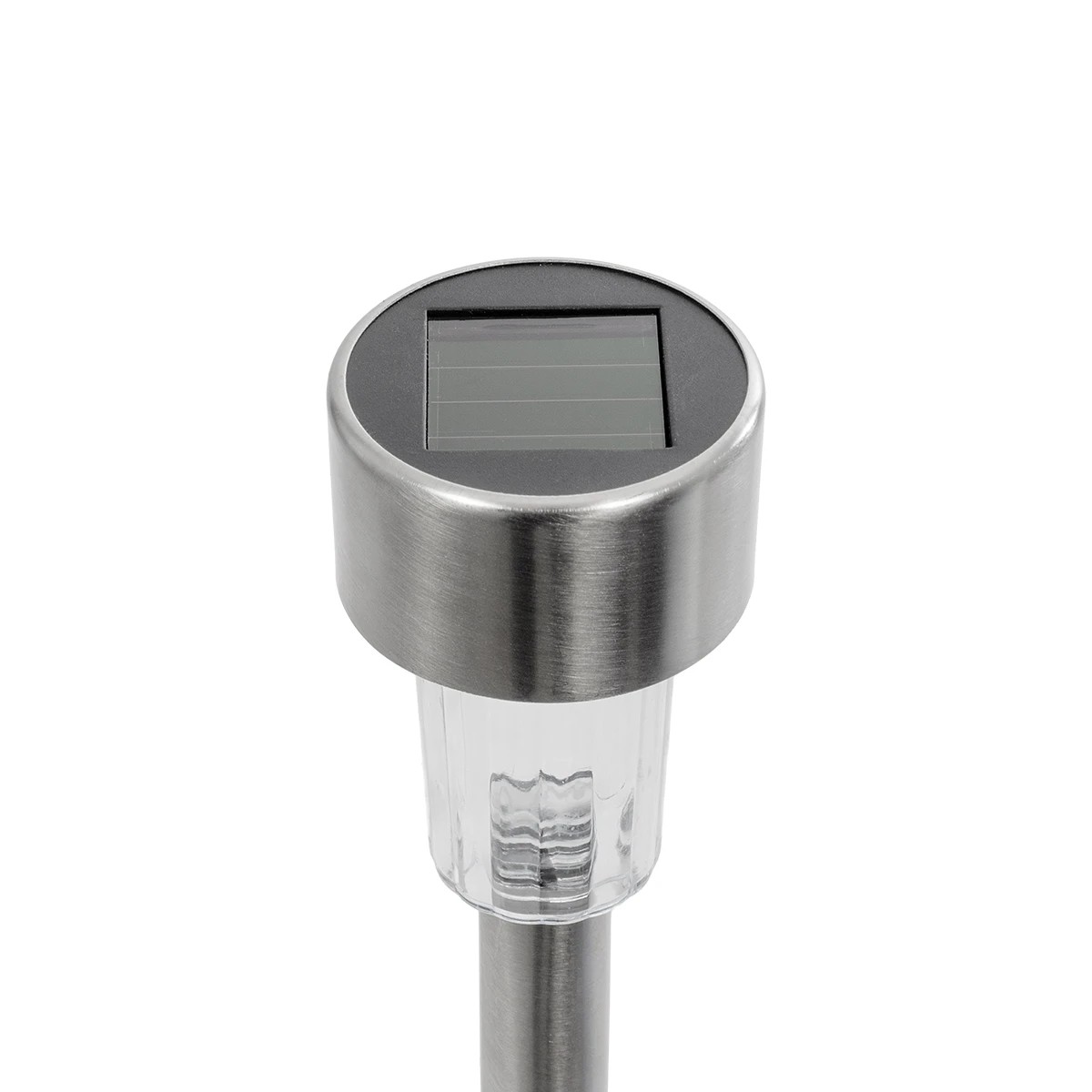 GloboStar® 71520 Αυτόνομο Ηλιακό Φωτιστικό LED SMD 1W 100lm με Ενσωματωμένη Μπαταρία 600mAh - Φωτοβολταϊκό Πάνελ με Αισθητήρα Ημέρας-Νύχτας Αδιάβροχο IP65 Φανάρι Κήπου Στρογγυλό Ψυχρό Λευκό 6000K - Image 3