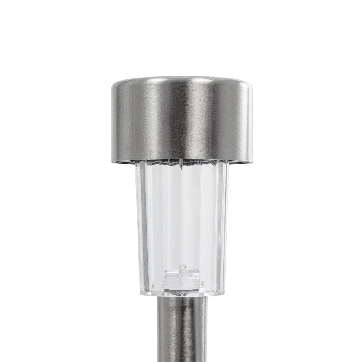 GloboStar® 71520 Αυτόνομο Ηλιακό Φωτιστικό LED SMD 1W 100lm με Ενσωματωμένη Μπαταρία 600mAh - Φωτοβολταϊκό Πάνελ με Αισθητήρα Ημέρας-Νύχτας Αδιάβροχο IP65 Φανάρι Κήπου Στρογγυλό Ψυχρό Λευκό 6000K - Image 4