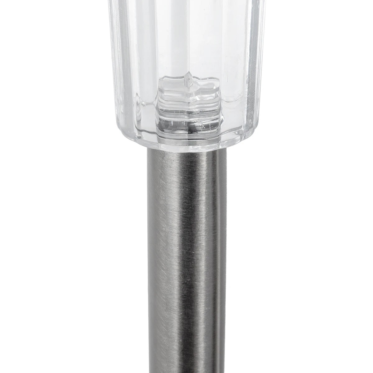 GloboStar® 71520 Αυτόνομο Ηλιακό Φωτιστικό LED SMD 1W 100lm με Ενσωματωμένη Μπαταρία 600mAh - Φωτοβολταϊκό Πάνελ με Αισθητήρα Ημέρας-Νύχτας Αδιάβροχο IP65 Φανάρι Κήπου Στρογγυλό Ψυχρό Λευκό 6000K - Image 5