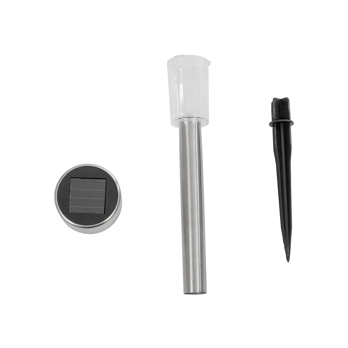 GloboStar® 71520 Αυτόνομο Ηλιακό Φωτιστικό LED SMD 1W 100lm με Ενσωματωμένη Μπαταρία 600mAh - Φωτοβολταϊκό Πάνελ με Αισθητήρα Ημέρας-Νύχτας Αδιάβροχο IP65 Φανάρι Κήπου Στρογγυλό Ψυχρό Λευκό 6000K - Image 6