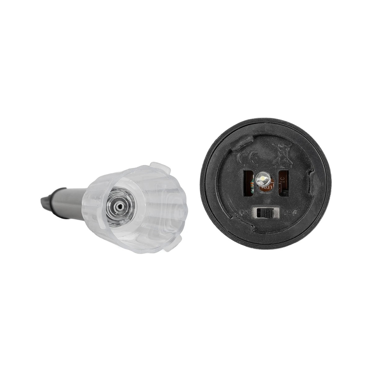 GloboStar® 71520 Αυτόνομο Ηλιακό Φωτιστικό LED SMD 1W 100lm με Ενσωματωμένη Μπαταρία 600mAh - Φωτοβολταϊκό Πάνελ με Αισθητήρα Ημέρας-Νύχτας Αδιάβροχο IP65 Φανάρι Κήπου Στρογγυλό Ψυχρό Λευκό 6000K - Image 7