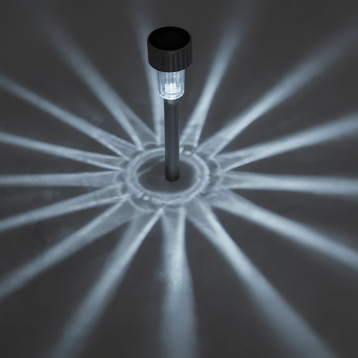 GloboStar® 71520 Αυτόνομο Ηλιακό Φωτιστικό LED SMD 1W 100lm με Ενσωματωμένη Μπαταρία 600mAh - Φωτοβολταϊκό Πάνελ με Αισθητήρα Ημέρας-Νύχτας Αδιάβροχο IP65 Φανάρι Κήπου Στρογγυλό Ψυχρό Λευκό 6000K - Image 8