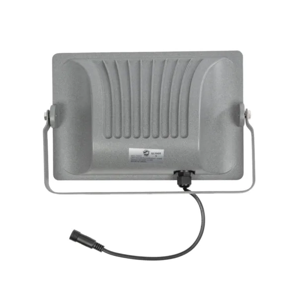 GLOBOSTAR® LUMOVOX 73067 Προβολέας LED 100W 5000lm 120° DC 5V με Φωτοβολταϊκό Panel 5V 8W & Επαναφορτιζόμενη Μπαταρία Li-ion 3.2V 5000mAh Αδιάβροχο IP65 Ψυχρό Λευκό 6000K - 120 x SMD2835 Sanan Chip - Γκρι Ανθρακί - Μ24.5 x Π0 x Υ15.8cm - 2 Χρόνια Εγγύηση - Image 5