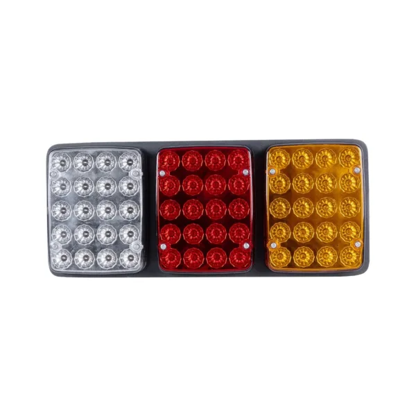 Πίσω Φανάρι Φορτηγού 60 LED 24 Volt Universal Αδιάβροχο IP66 GloboStar 75496 - Image 2