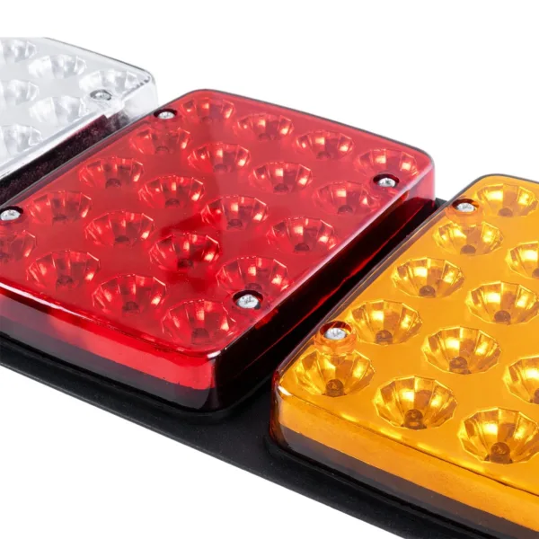 Πίσω Φανάρι Φορτηγού 60 LED 24 Volt Universal Αδιάβροχο IP66 GloboStar 75496 - Image 5
