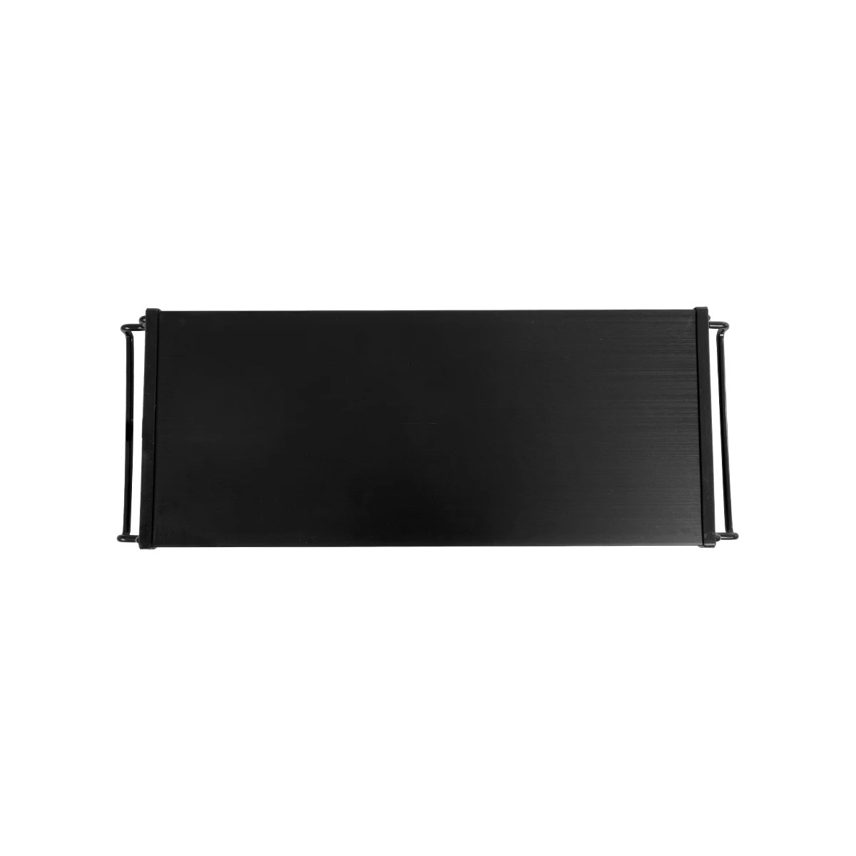 GLOBOSTAR® AQUARIUS 79678 Φωτιστικό Ενυδρείου με Ενσωματωμένο Χειριστήριο LED 12W 600lm 120° AC 220-240V Αδιάβροχο IP44 Πολύχρωμο RGBW Dimmable - Sanan SMD Chip - Μαύρο - Μ30 x Π11 x Υ3cm - 2 Χρόνια Εγγύηση - Image 6