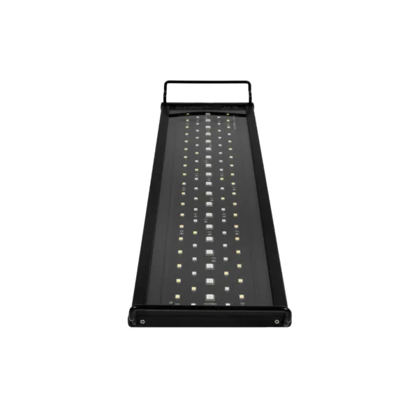 GLOBOSTAR® AQUARIUS 79679 Φωτιστικό Ενυδρείου με Ενσωματωμένο Χειριστήριο LED 16W 800lm 120° AC 220-240V Αδιάβροχο IP44 Πολύχρωμο RGBW Dimmable - Sanan SMD Chip - Μαύρο - Μ45 x Π11 x Υ3cm - 2 Χρόνια Εγγύηση - Image 2