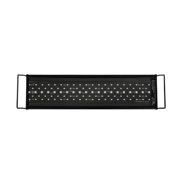 GLOBOSTAR® AQUARIUS 79679 Φωτιστικό Ενυδρείου με Ενσωματωμένο Χειριστήριο LED 16W 800lm 120° AC 220-240V Αδιάβροχο IP44 Πολύχρωμο RGBW Dimmable - Sanan SMD Chip - Μαύρο - Μ45 x Π11 x Υ3cm - 2 Χρόνια Εγγύηση - Image 3
