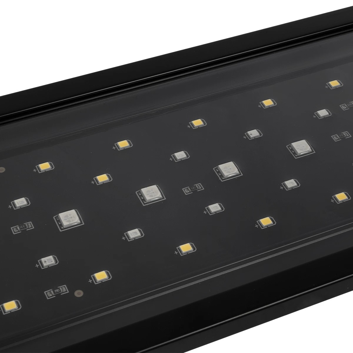 GLOBOSTAR® AQUARIUS 79680 Φωτιστικό Ενυδρείου με Ενσωματωμένο Χειριστήριο LED 19W 950lm 120° AC 220-240V Αδιάβροχο IP44 Πολύχρωμο RGBW Dimmable - Sanan SMD Chip - Μαύρο - Μ60 x Π11 x Υ3cm - 2 Χρόνια Εγγύηση - Image 8
