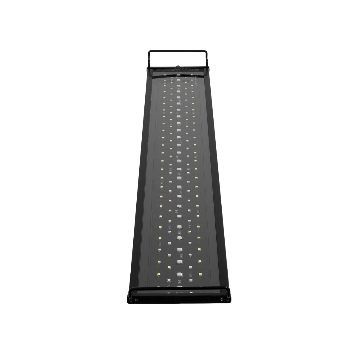 GLOBOSTAR® AQUARIUS 79681 Φωτιστικό Ενυδρείου με Ενσωματωμένο Χειριστήριο LED 22W 1100lm 120° AC 220-240V Αδιάβροχο IP44 Πολύχρωμο RGBW Dimmable - Sanan SMD Chip - Μαύρο - Μ75 x Π11 x Υ3cm - 2 Χρόνια Εγγύηση - Image 2