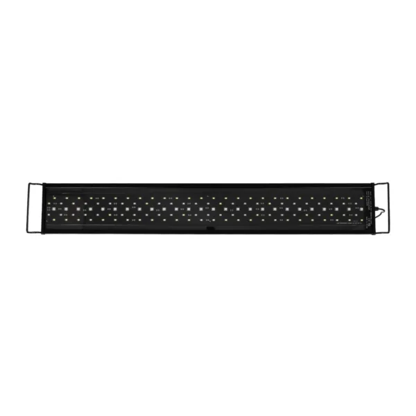 GLOBOSTAR® AQUARIUS 79681 Φωτιστικό Ενυδρείου με Ενσωματωμένο Χειριστήριο LED 22W 1100lm 120° AC 220-240V Αδιάβροχο IP44 Πολύχρωμο RGBW Dimmable - Sanan SMD Chip - Μαύρο - Μ75 x Π11 x Υ3cm - 2 Χρόνια Εγγύηση - Image 3