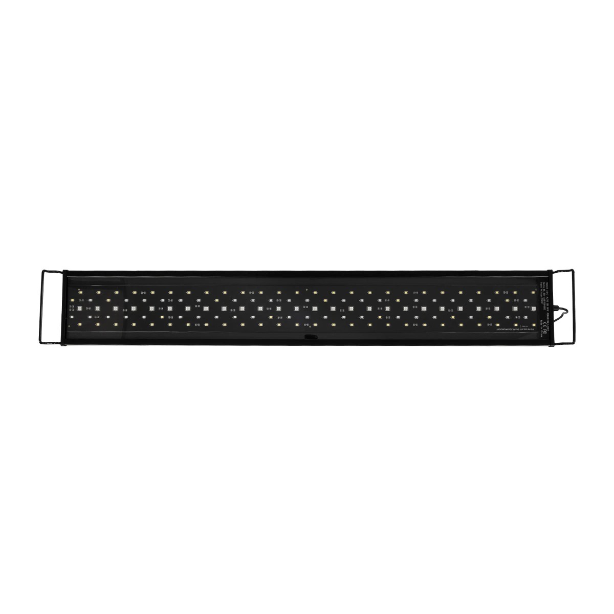 GLOBOSTAR® AQUARIUS 79681 Φωτιστικό Ενυδρείου με Ενσωματωμένο Χειριστήριο LED 22W 1100lm 120° AC 220-240V Αδιάβροχο IP44 Πολύχρωμο RGBW Dimmable - Sanan SMD Chip - Μαύρο - Μ75 x Π11 x Υ3cm - 2 Χρόνια Εγγύηση - Image 3