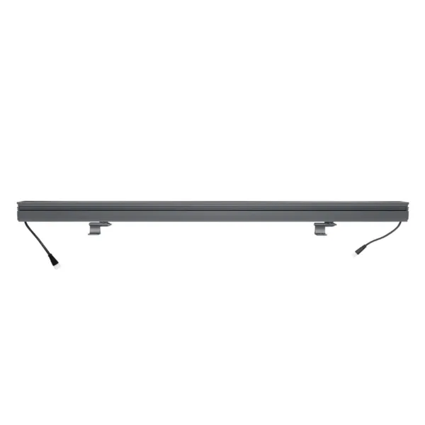 GLOBOSTAR® WASHER-MARGO 90154 Μπάρα Φωτισμού Wall Washer LED 24W 2040lm 30° DC 24V Αδιάβροχο IP65 Μπλε Dimmable - Γκρι Ανθρακί - Μ100 x Π4 x Υ6.4cm - 3 Χρόνια Εγγύηση - Image 3