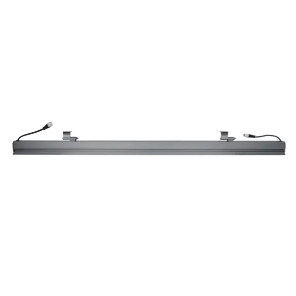 GLOBOSTAR® WASHER-MARGO 90154 Μπάρα Φωτισμού Wall Washer LED 24W 2040lm 30° DC 24V Αδιάβροχο IP65 Μπλε Dimmable - Γκρι Ανθρακί - Μ100 x Π4 x Υ6.4cm - 3 Χρόνια Εγγύηση - Image 4