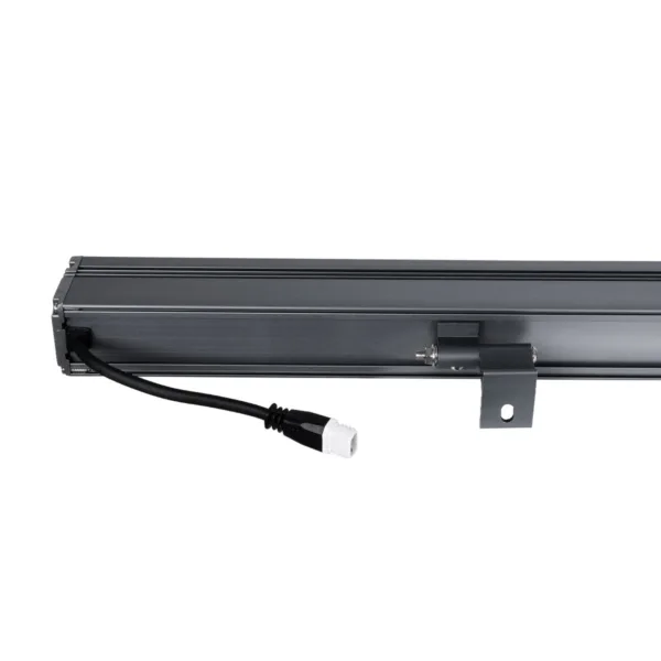 GLOBOSTAR® WASHER-MARGO 90154 Μπάρα Φωτισμού Wall Washer LED 24W 2040lm 30° DC 24V Αδιάβροχο IP65 Μπλε Dimmable - Γκρι Ανθρακί - Μ100 x Π4 x Υ6.4cm - 3 Χρόνια Εγγύηση - Image 6
