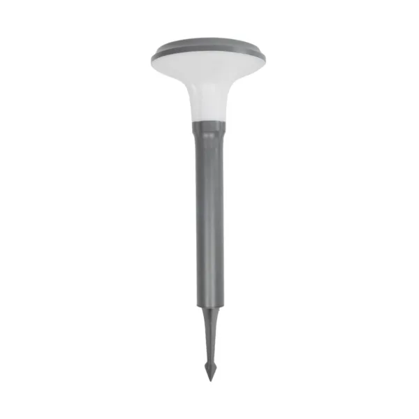 GLOBOSTAR® WHISPER 90548 Φωτιστικό Κολωνάκι Κήπου με Ντουί 1 x E27 AC 220-240V Αδιάβροχο IP65 - Γκρι Ανθρακί - Μ27 x Π27 x Υ79cm - Image 7