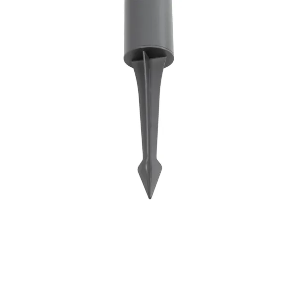 GLOBOSTAR® WHISPER 90548 Φωτιστικό Κολωνάκι Κήπου με Ντουί 1 x E27 AC 220-240V Αδιάβροχο IP65 - Γκρι Ανθρακί - Μ27 x Π27 x Υ79cm - Image 8