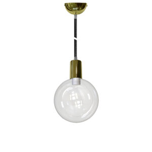 ΦΩΤ.E27 ΑΝΑΡΤ. ΑΝΤΙΚΕ ΚΟΙΛΗ ΡΟΖΕΤΑ-ΓΥΑΛΙ BALL ΔΙΑΦ.