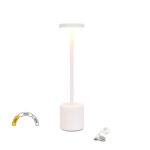 LED ΠΟΡΤΑΤΙΦ ΕΠΑΝΑΦΟΡΤΙΖΟΜΕΝΟ 3W CCT DIMMABLE ΛΕΥΚΟ - 5-0030