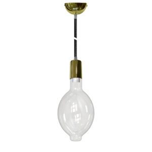 ΦΩΤ.E27 ΑΝΑΡΤ.ΑΝΤΙΚΕ ΚΟΙΛΗ ΡΟΖΕΤΑ-ΓΥΑΛΙ BALLΟΟΝ ΔΙΑΦ.