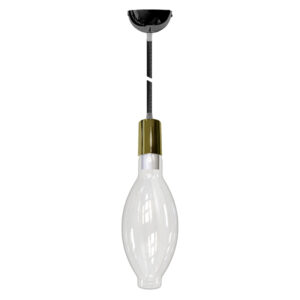 ΦΩΤ E27 ΑΝΑΡΤ.ΜΑΥΡΟ ΑΝΤΙΚΕ ΚΟΙΛΗ ΡΟΖΕΤΑ-ΓΥΑΛΙ TORPEDO ΔΙΑΦ.