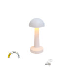 LED ΠΟΡΤΑΤΙΦ CCT ΕΠΑΝΑΦΟΡΤΙΖΟΜΕΝΟ 3W ΜΙΝΙ DIMMABLE ΜΑΝΙΤΑΡΙ ΛΕΥΚΟ - 5-0830