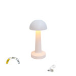 LED ΠΟΡΤΑΤΙΦ CCT ΕΠΑΝΑΦΟΡΤΙΖΟΜΕΝΟ 3W ΜΙΝΙ DIMMABLE ΜΑΝΙΤΑΡΙ ΛΕΥΚΟ - 5-0830